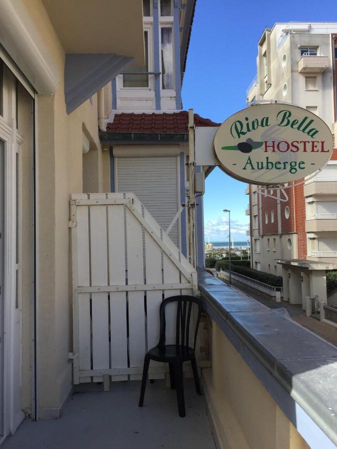 Auberge Riva Bella Le Touquet Esterno foto