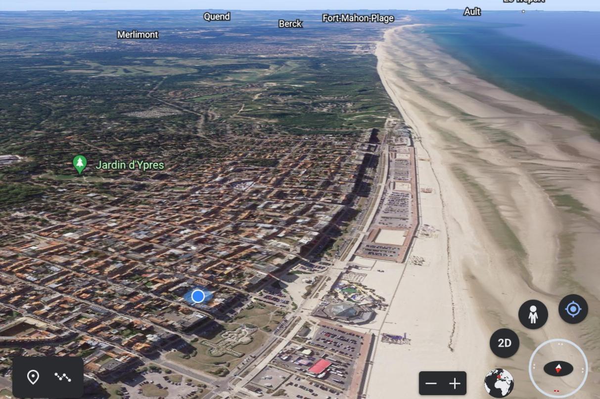Auberge Riva Bella Le Touquet Esterno foto